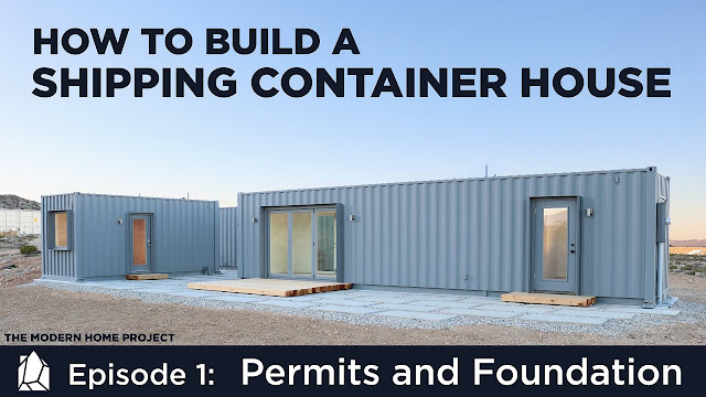 Building a Shipping Container Home | Permits and Foundation Design