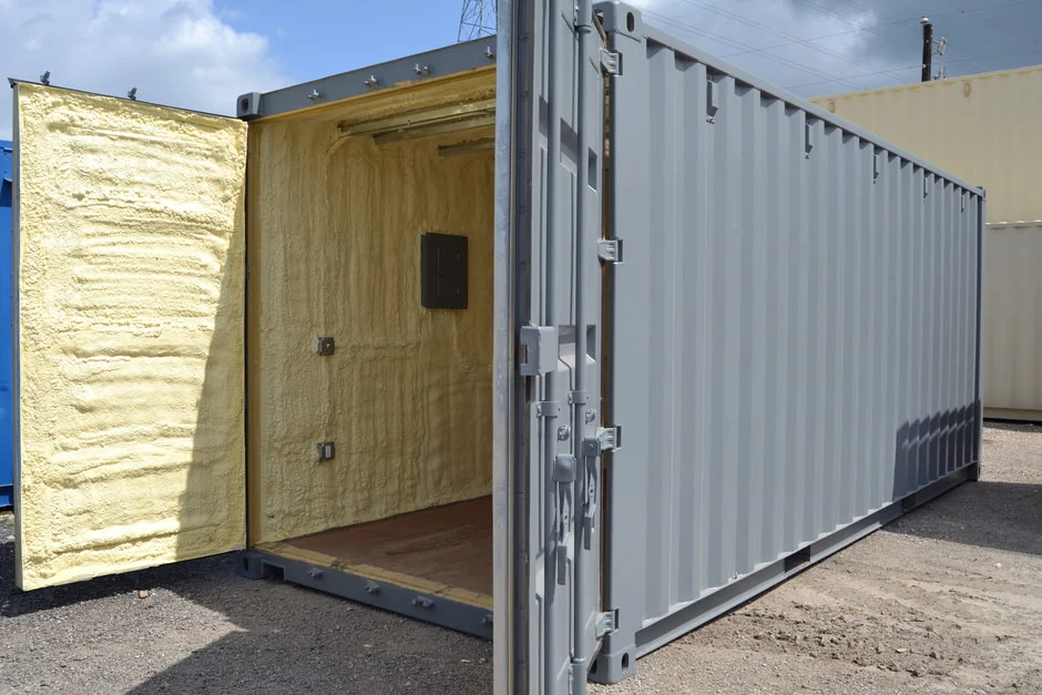 The Best Types of Shipping Container Insulation
